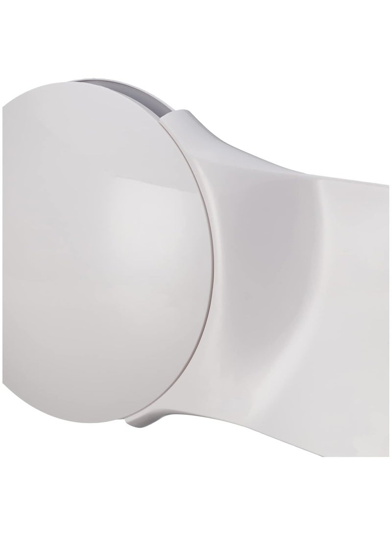 USHA Heleous 1220mm Premium BLDC Ceiling Fan with Rust Free ABS Blades and RF Remote (White) - Image 3